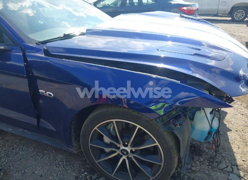 Photo 6 of 2016 Ford Mustang GT (VIN 1FA6P8CF9G5210085)