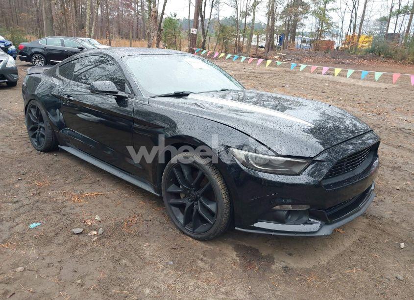 2016 Ford Mustang GT PREMIUM (VIN 1FA6P8CF9G5260176) main photo