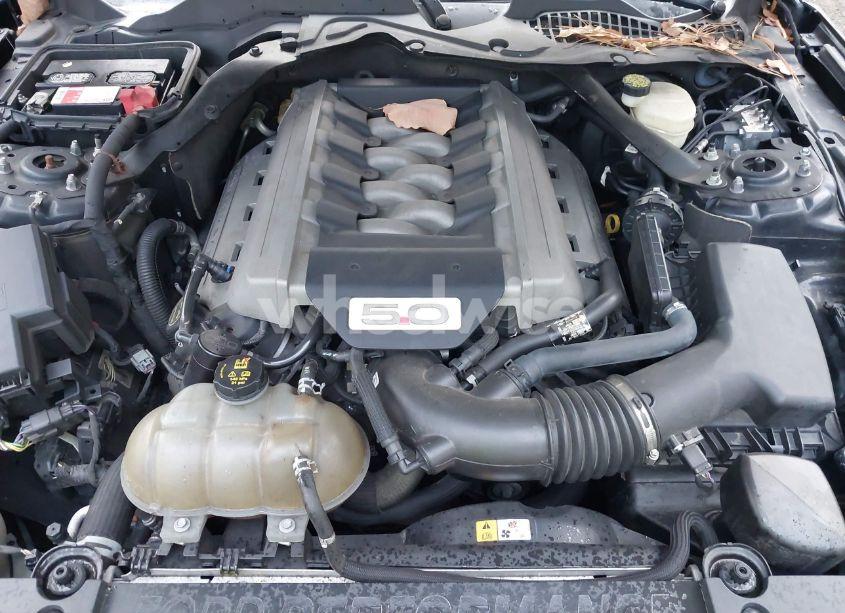 Photo 10 of 2016 Ford Mustang GT PREMIUM (VIN 1FA6P8CF9G5260176)