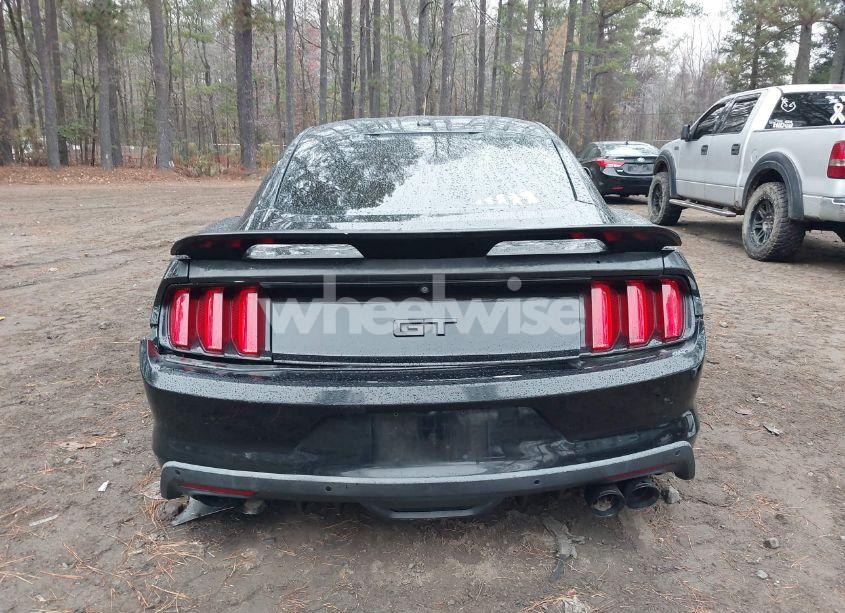 Photo 16 of 2016 Ford Mustang GT PREMIUM (VIN 1FA6P8CF9G5260176)