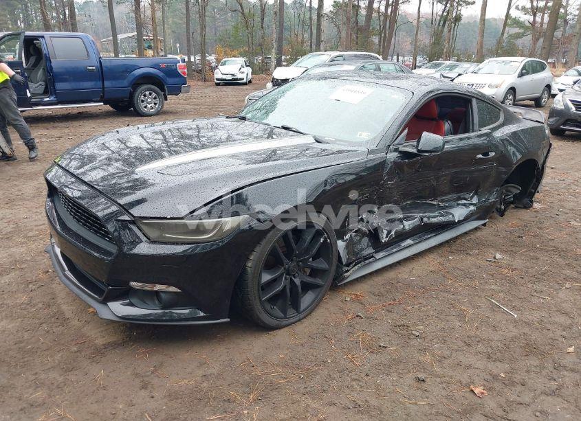 Photo 2 of 2016 Ford Mustang GT PREMIUM (VIN 1FA6P8CF9G5260176)