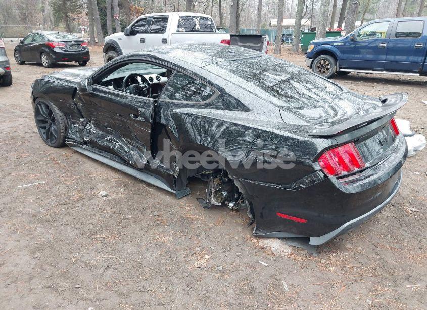 Photo 3 of 2016 Ford Mustang GT PREMIUM (VIN 1FA6P8CF9G5260176)