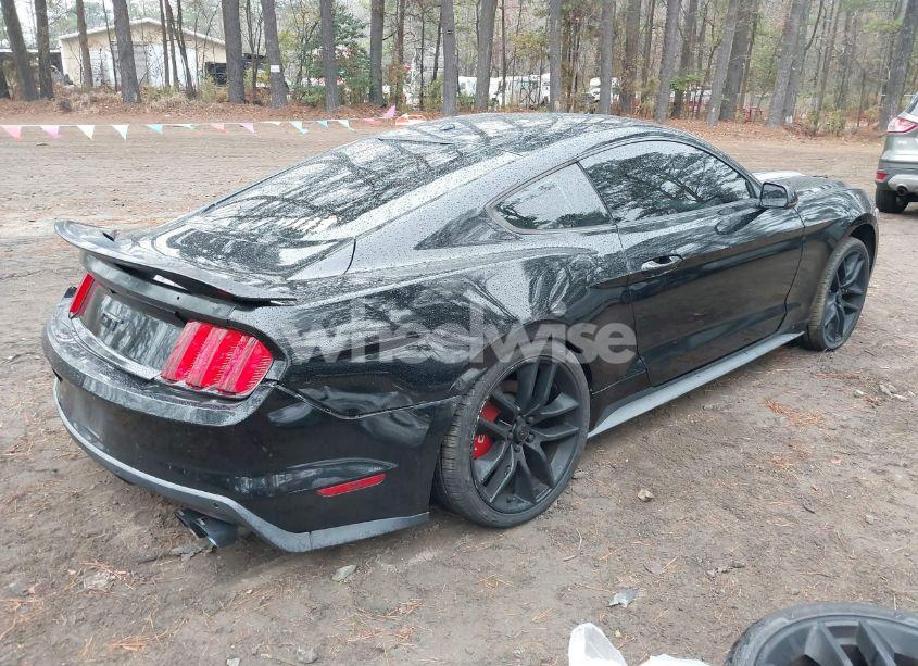 Photo 4 of 2016 Ford Mustang GT PREMIUM (VIN 1FA6P8CF9G5260176)
