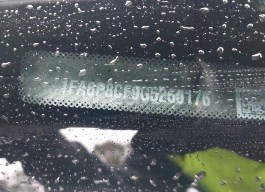 Photo 9 of 2016 Ford Mustang GT PREMIUM (VIN 1FA6P8CF9G5260176)