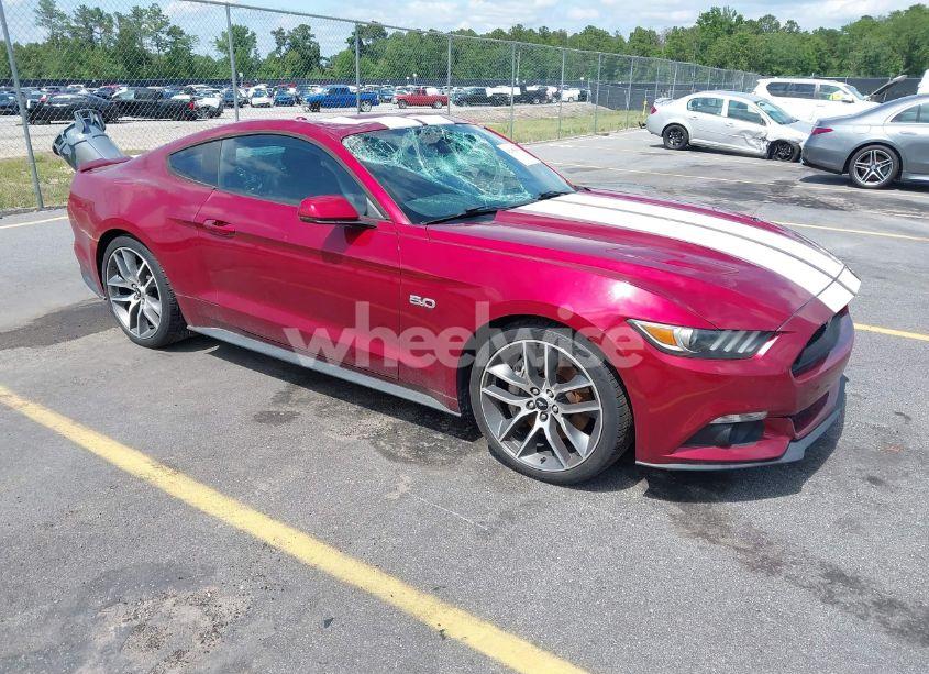 2016 Ford Mustang GT PREMIUM (VIN 1FA6P8CF9G5277205) main photo
