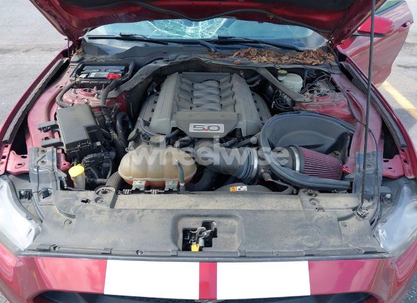 Photo 10 of 2016 Ford Mustang GT PREMIUM (VIN 1FA6P8CF9G5277205)