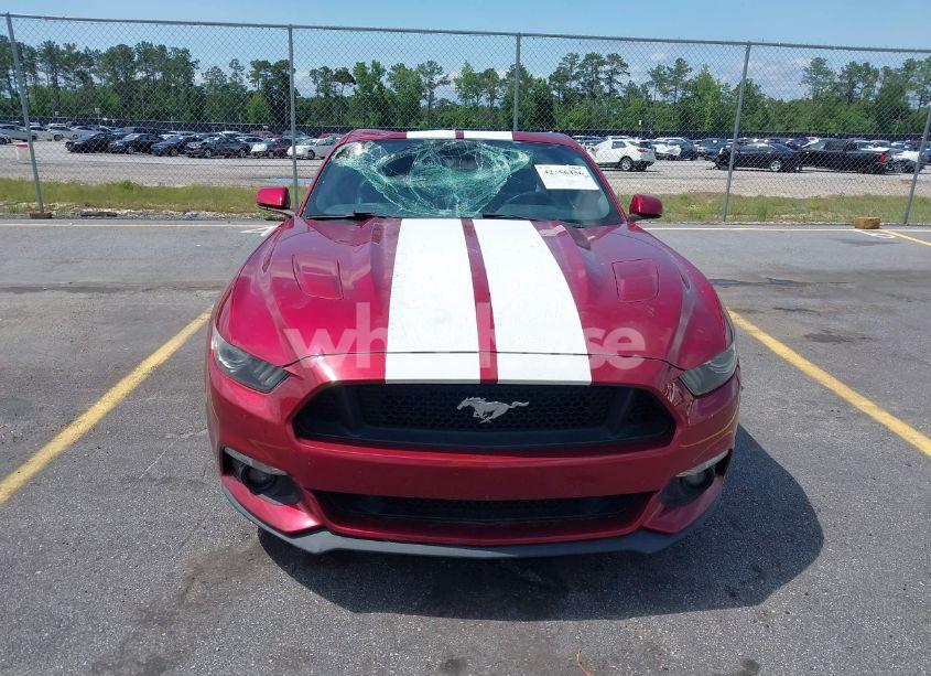 Photo 12 of 2016 Ford Mustang GT PREMIUM (VIN 1FA6P8CF9G5277205)