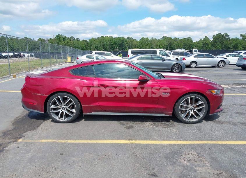 Photo 13 of 2016 Ford Mustang GT PREMIUM (VIN 1FA6P8CF9G5277205)