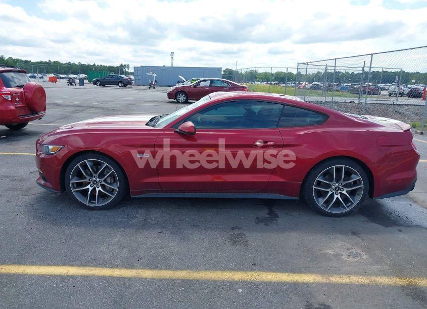 Photo 14 of 2016 Ford Mustang GT PREMIUM (VIN 1FA6P8CF9G5277205)