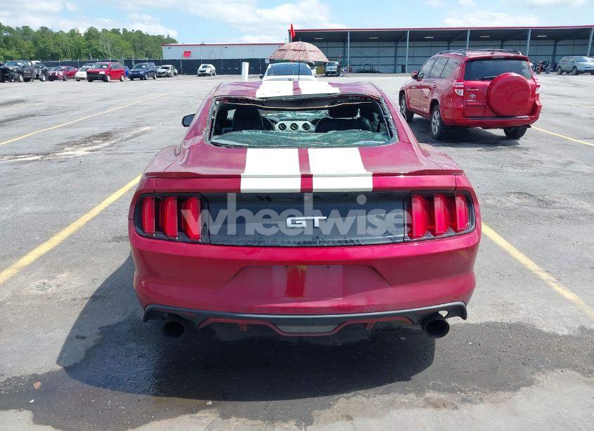 Photo 16 of 2016 Ford Mustang GT PREMIUM (VIN 1FA6P8CF9G5277205)