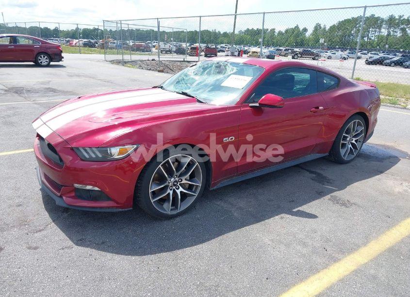 Photo 2 of 2016 Ford Mustang GT PREMIUM (VIN 1FA6P8CF9G5277205)