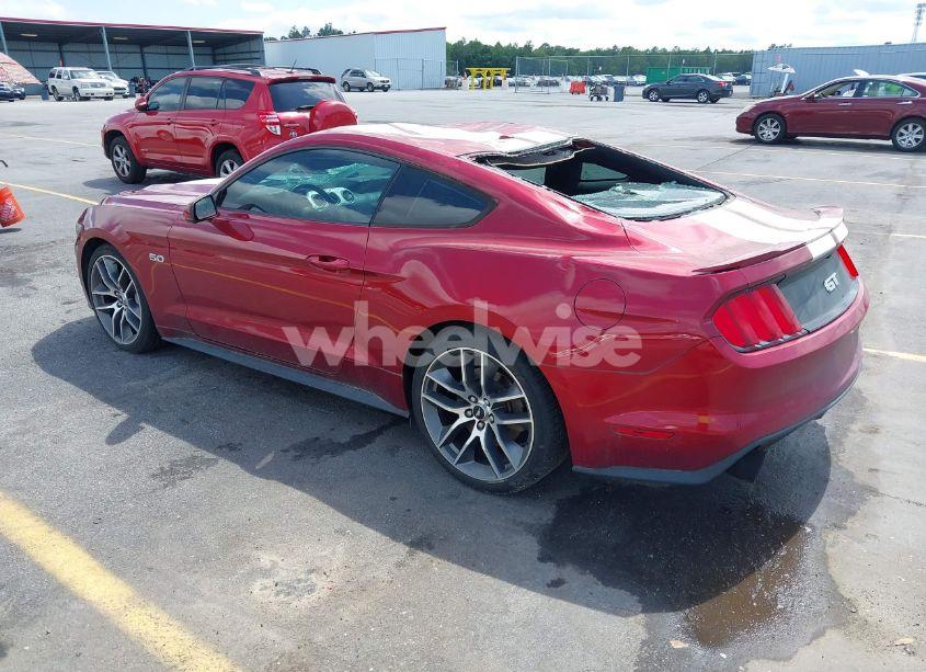 Photo 3 of 2016 Ford Mustang GT PREMIUM (VIN 1FA6P8CF9G5277205)