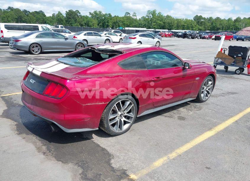 Photo 4 of 2016 Ford Mustang GT PREMIUM (VIN 1FA6P8CF9G5277205)