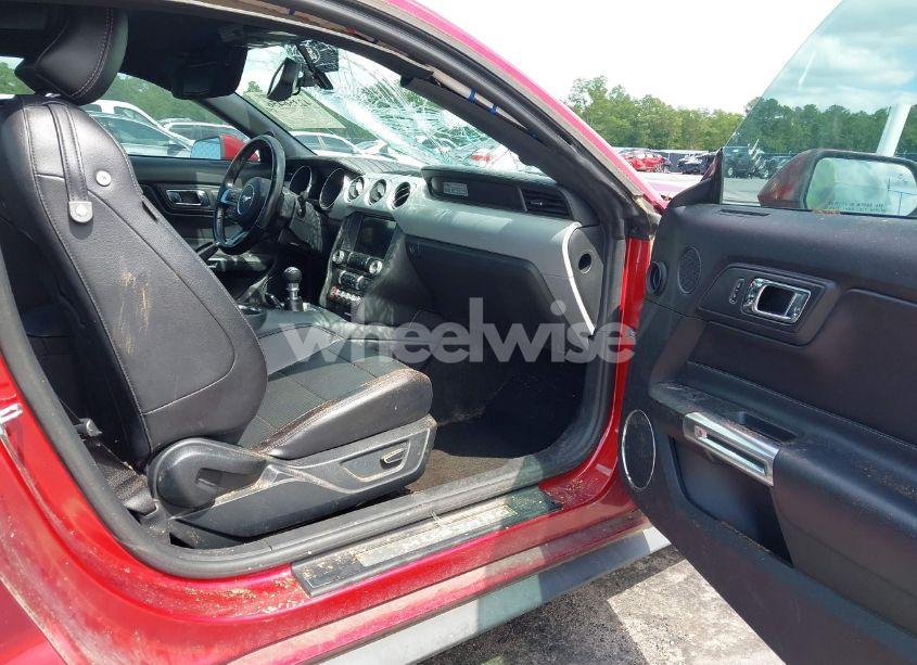 Photo 5 of 2016 Ford Mustang GT PREMIUM (VIN 1FA6P8CF9G5277205)