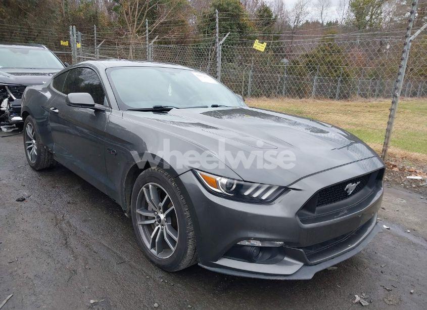 2016 Ford Mustang GT PREMIUM (VIN 1FA6P8CF9G5283036) main photo