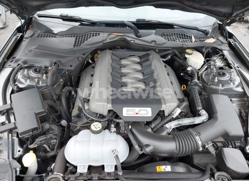 Photo 10 of 2016 Ford Mustang GT PREMIUM (VIN 1FA6P8CF9G5283036)