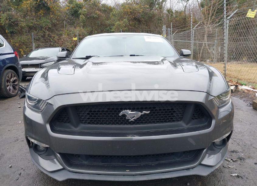 Photo 12 of 2016 Ford Mustang GT PREMIUM (VIN 1FA6P8CF9G5283036)
