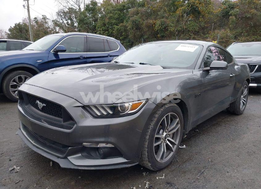 Photo 2 of 2016 Ford Mustang GT PREMIUM (VIN 1FA6P8CF9G5283036)