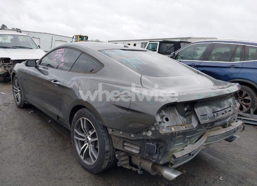 Photo 3 of 2016 Ford Mustang GT PREMIUM (VIN 1FA6P8CF9G5283036)