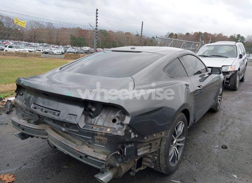 Photo 4 of 2016 Ford Mustang GT PREMIUM (VIN 1FA6P8CF9G5283036)