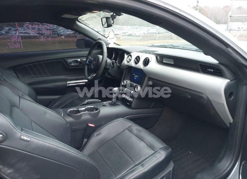 Photo 5 of 2016 Ford Mustang GT PREMIUM (VIN 1FA6P8CF9G5283036)