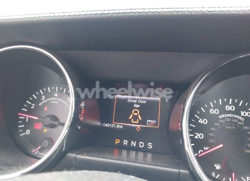 Photo 7 of 2016 Ford Mustang GT PREMIUM (VIN 1FA6P8CF9G5283036)