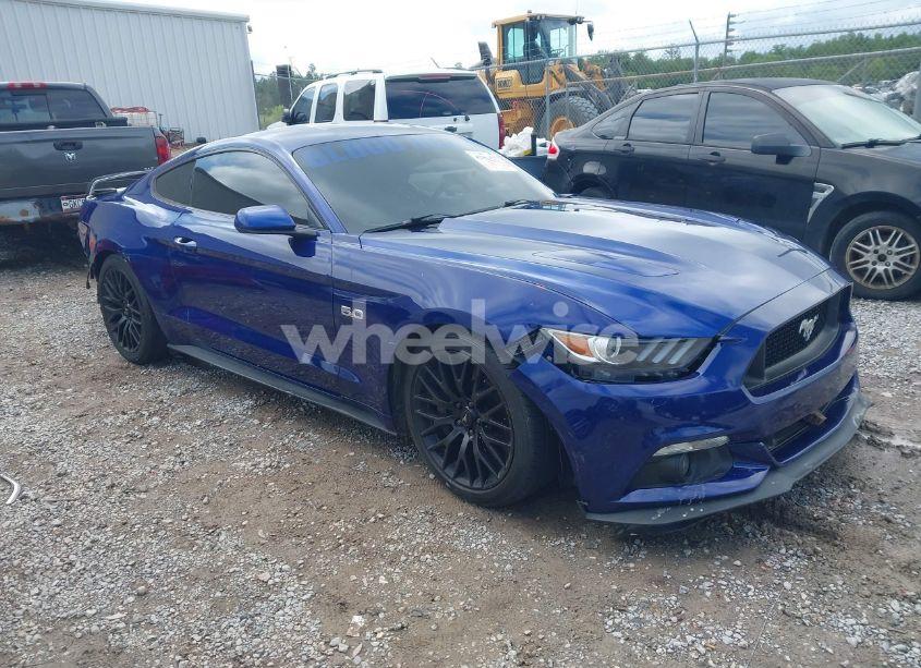 2016 Ford Mustang GT (VIN 1FA6P8CF9G5327651) main photo