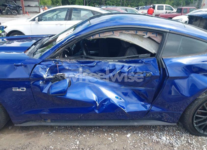 Photo 15 of 2016 Ford Mustang GT (VIN 1FA6P8CF9G5327651)