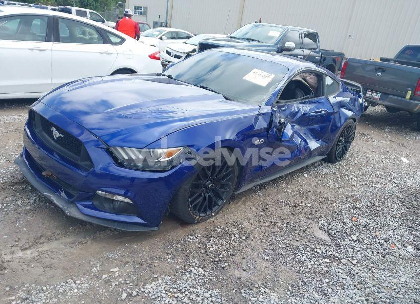 Photo 2 of 2016 Ford Mustang GT (VIN 1FA6P8CF9G5327651)