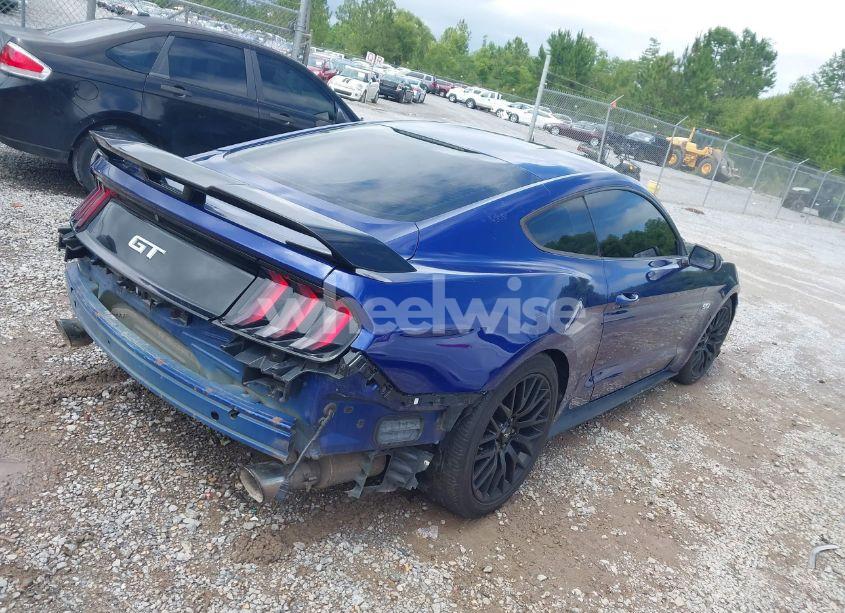 Photo 4 of 2016 Ford Mustang GT (VIN 1FA6P8CF9G5327651)