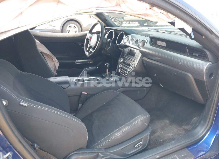 Photo 5 of 2016 Ford Mustang GT (VIN 1FA6P8CF9G5327651)