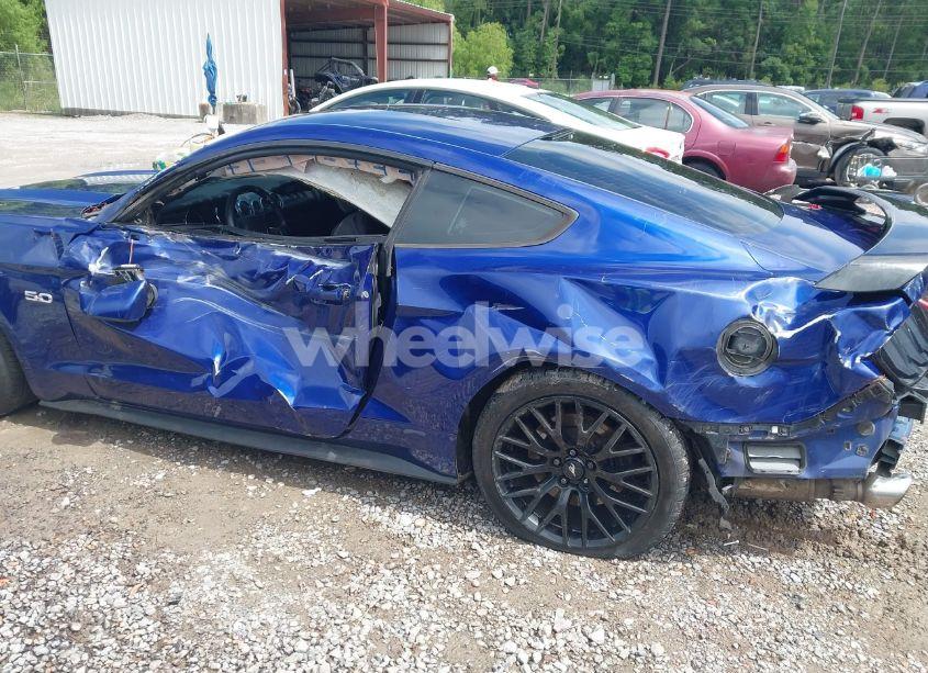 Photo 6 of 2016 Ford Mustang GT (VIN 1FA6P8CF9G5327651)