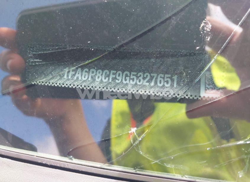 Photo 9 of 2016 Ford Mustang GT (VIN 1FA6P8CF9G5327651)