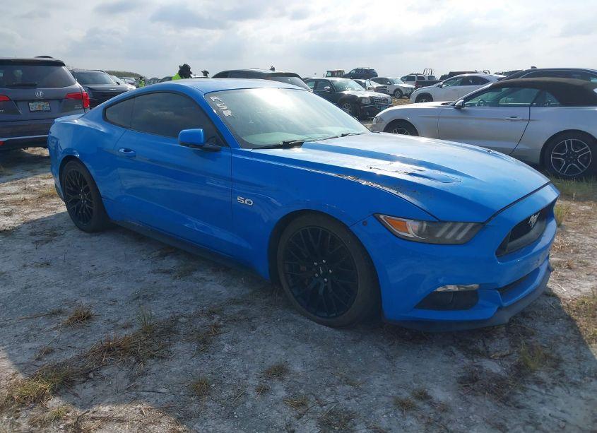 2017 Ford Mustang GT PREMIUM (VIN 1FA6P8CF9H5316165) main photo