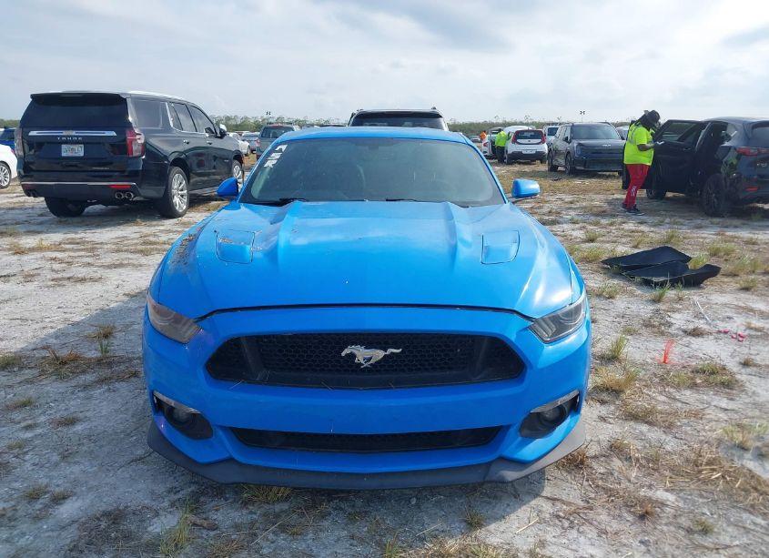 Photo 11 of 2017 Ford Mustang GT PREMIUM (VIN 1FA6P8CF9H5316165)
