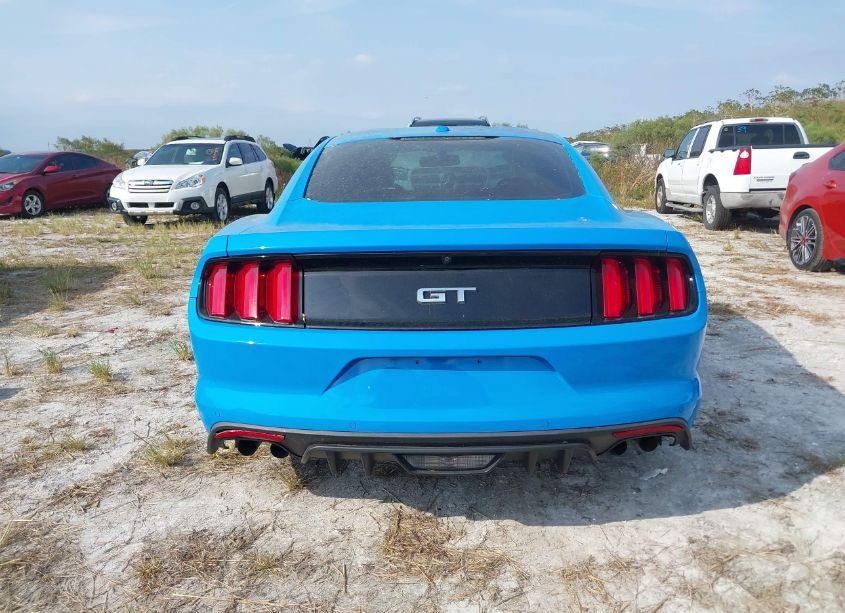 Photo 15 of 2017 Ford Mustang GT PREMIUM (VIN 1FA6P8CF9H5316165)