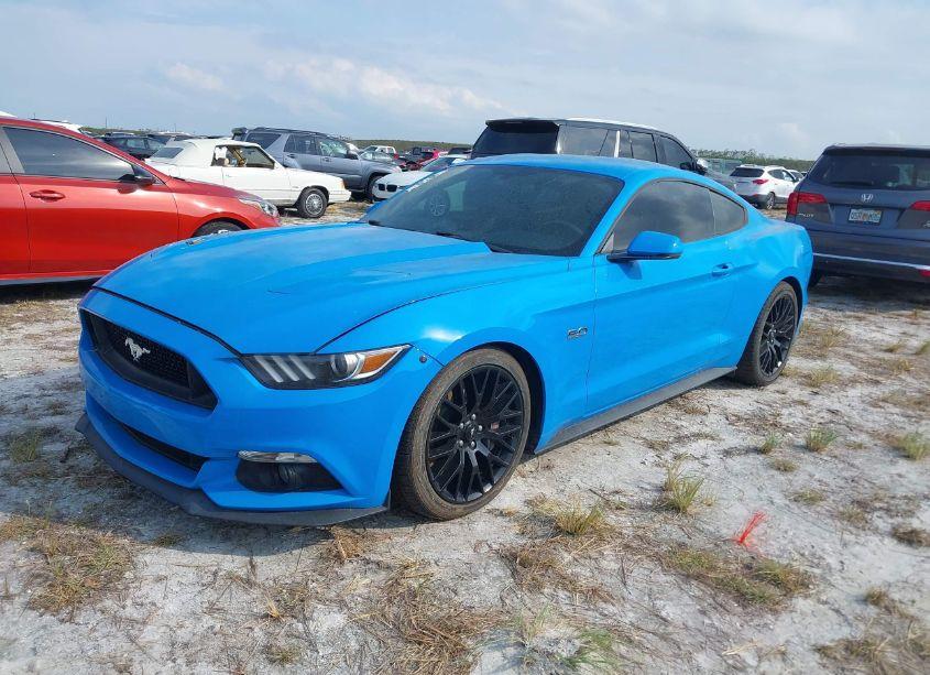 Photo 2 of 2017 Ford Mustang GT PREMIUM (VIN 1FA6P8CF9H5316165)