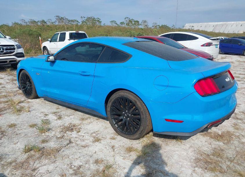 Photo 3 of 2017 Ford Mustang GT PREMIUM (VIN 1FA6P8CF9H5316165)