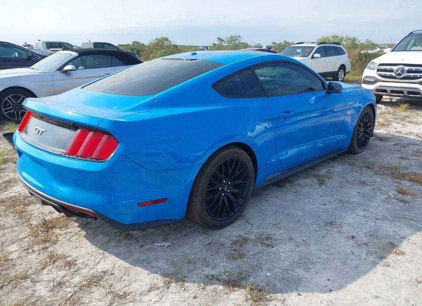 Photo 4 of 2017 Ford Mustang GT PREMIUM (VIN 1FA6P8CF9H5316165)