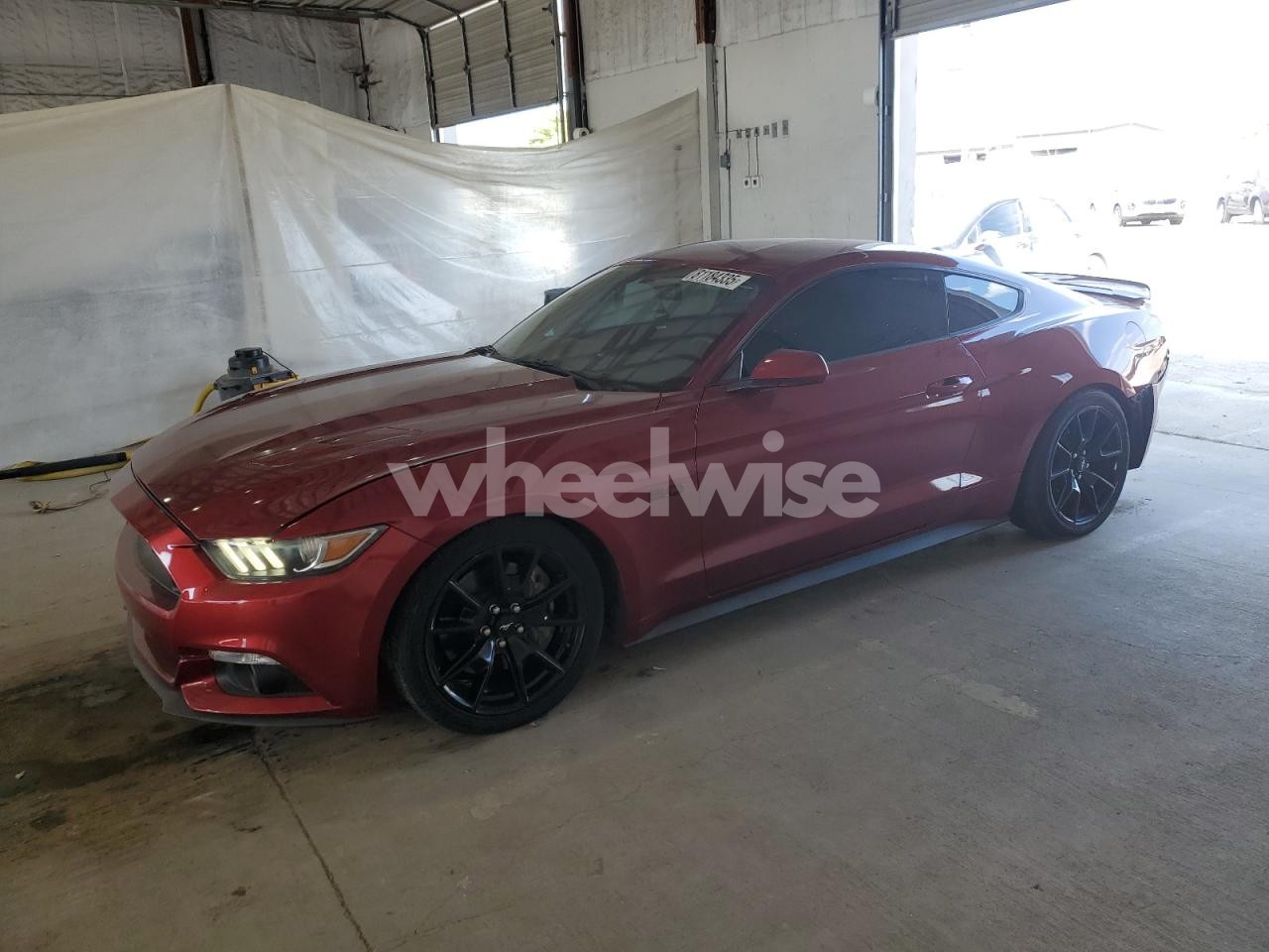 2017 FORD MUSTANG GT (VIN 1FA6P8CF9H5319521) main photo