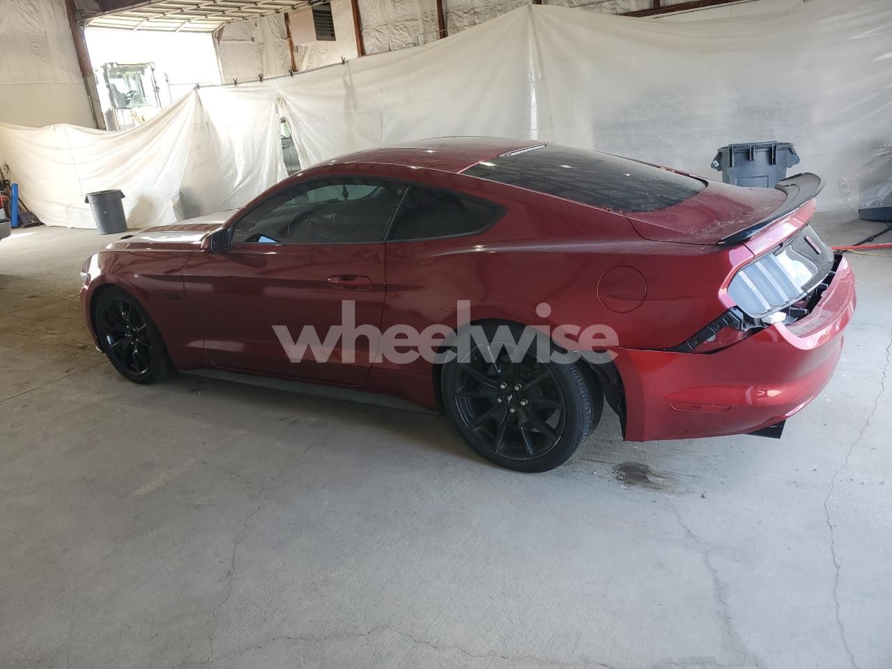 Photo 2 of 2017 FORD MUSTANG GT (VIN 1FA6P8CF9H5319521)