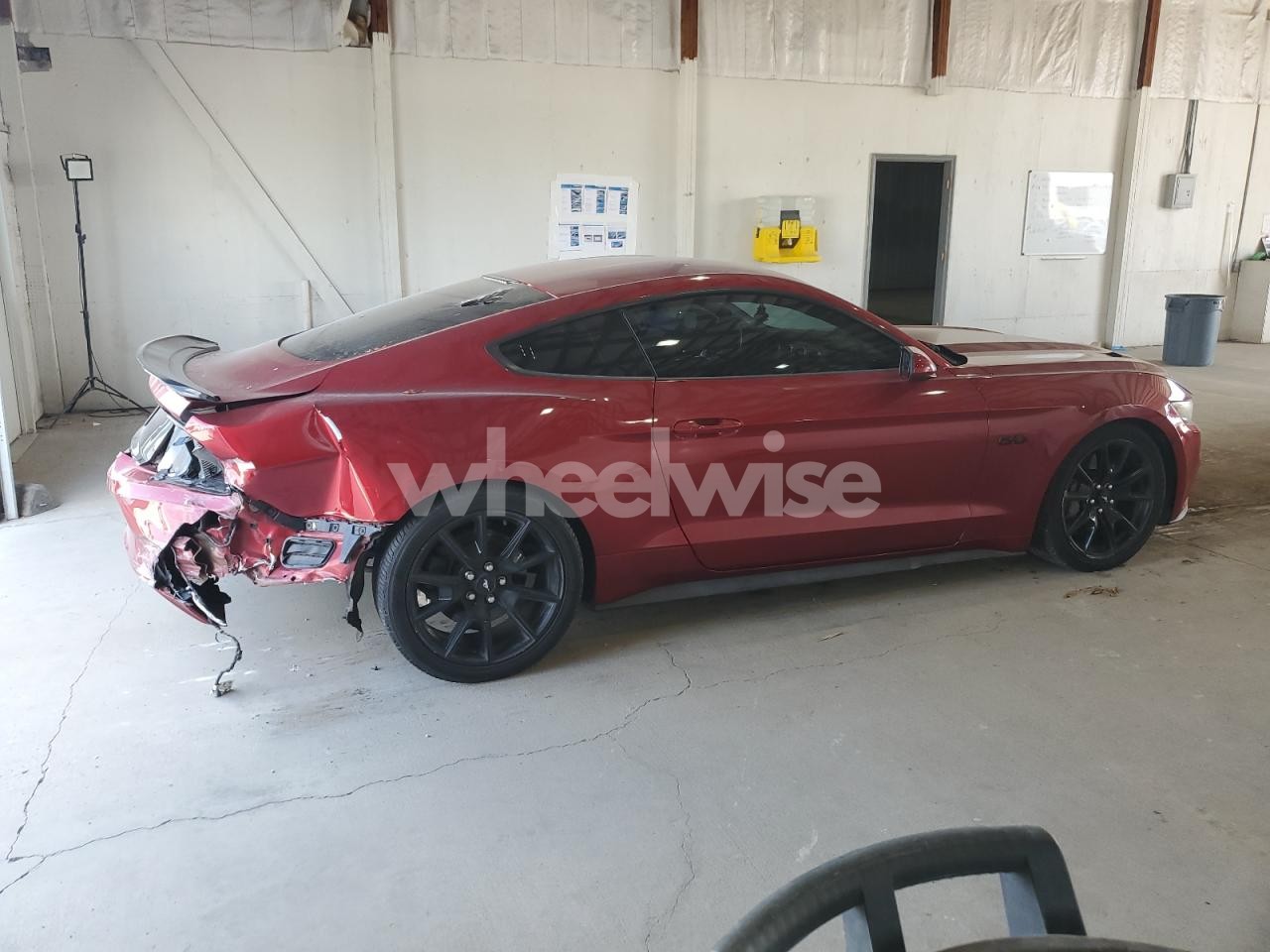 Photo 3 of 2017 FORD MUSTANG GT (VIN 1FA6P8CF9H5319521)