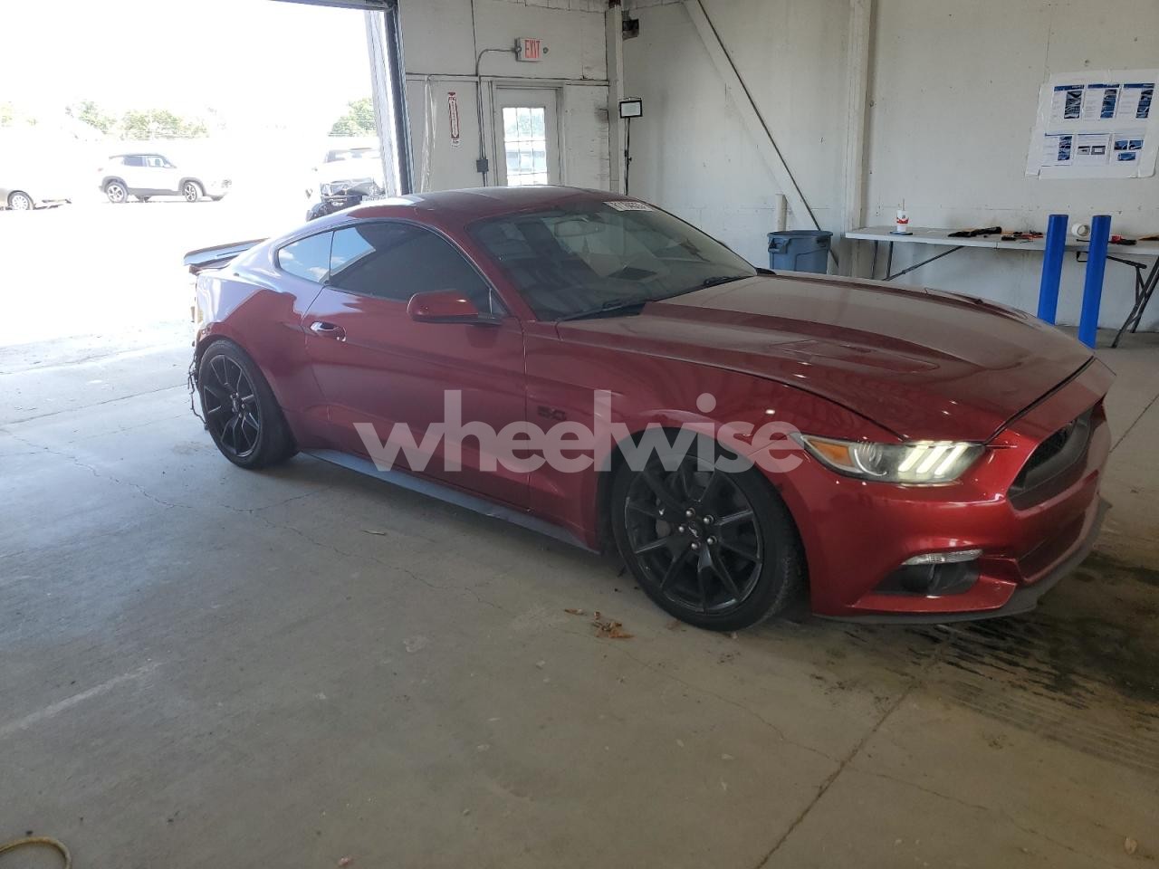 Photo 4 of 2017 FORD MUSTANG GT (VIN 1FA6P8CF9H5319521)