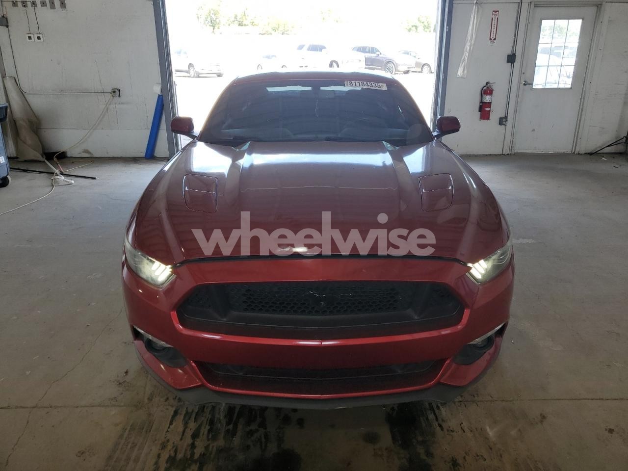 Photo 5 of 2017 FORD MUSTANG GT (VIN 1FA6P8CF9H5319521)