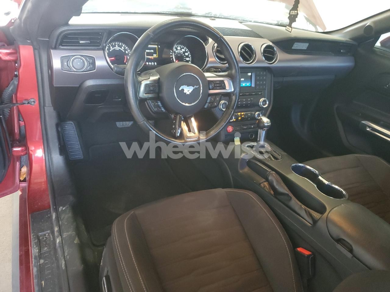 Photo 8 of 2017 FORD MUSTANG GT (VIN 1FA6P8CF9H5319521)