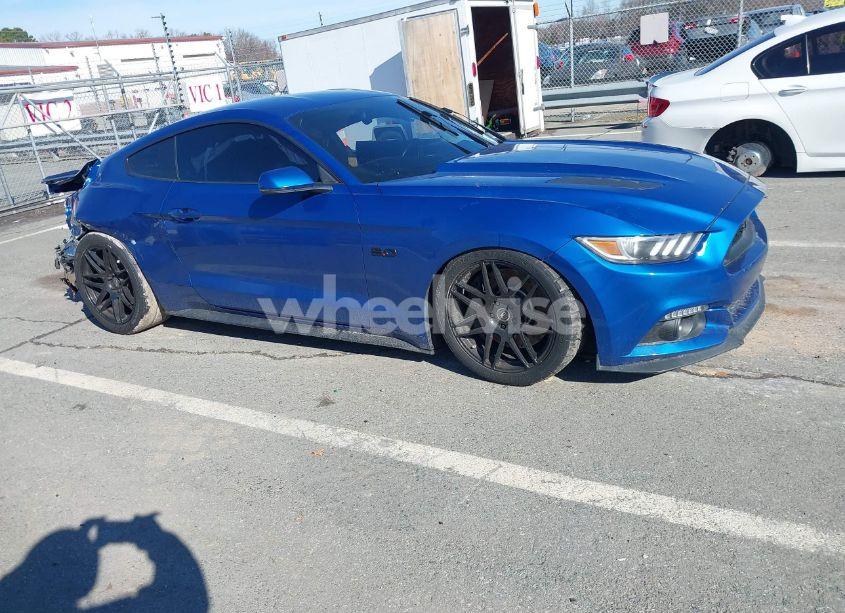 2017 Ford Mustang GT PREMIUM (VIN 1FA6P8CF9H5343138) main photo