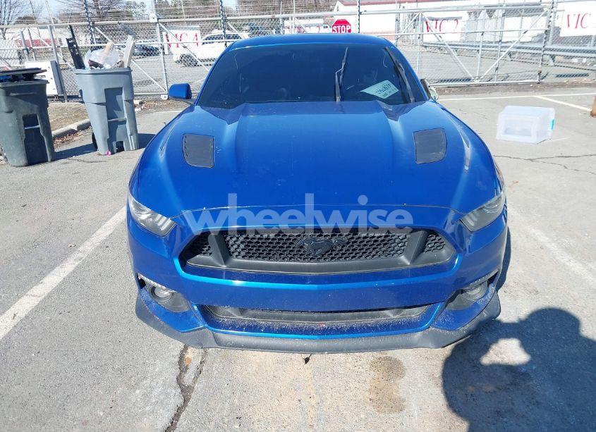 Photo 11 of 2017 Ford Mustang GT PREMIUM (VIN 1FA6P8CF9H5343138)