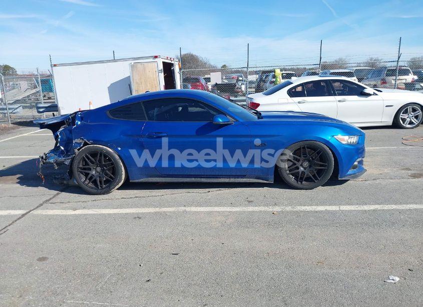 Photo 12 of 2017 Ford Mustang GT PREMIUM (VIN 1FA6P8CF9H5343138)