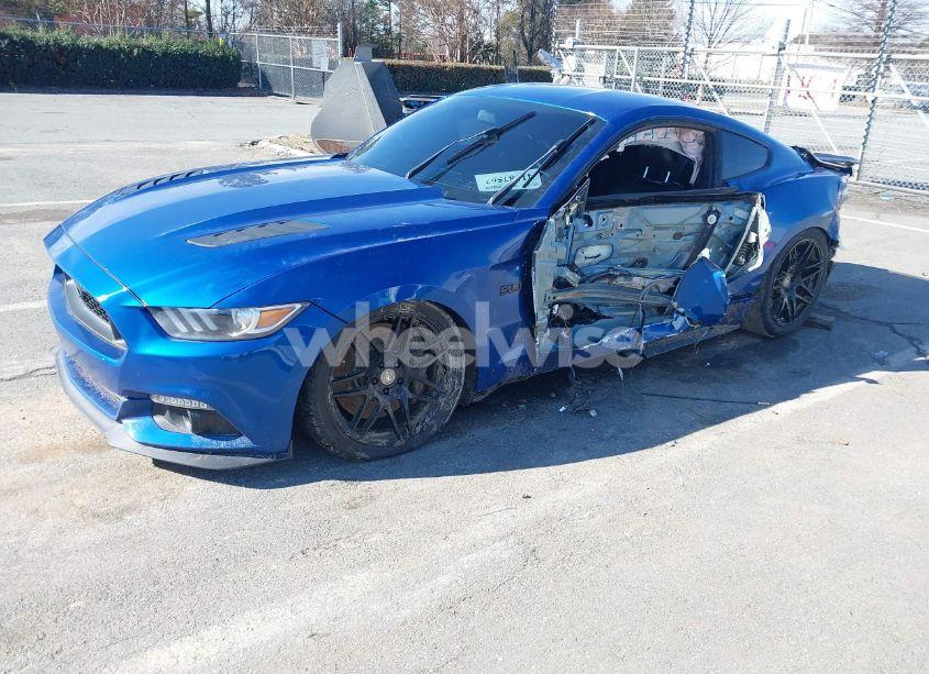 Photo 2 of 2017 Ford Mustang GT PREMIUM (VIN 1FA6P8CF9H5343138)