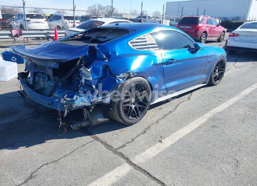 Photo 4 of 2017 Ford Mustang GT PREMIUM (VIN 1FA6P8CF9H5343138)